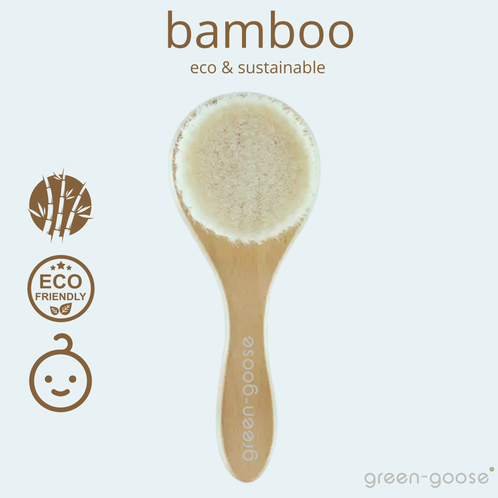 green-goose Baby Bamboo Hair Care Package