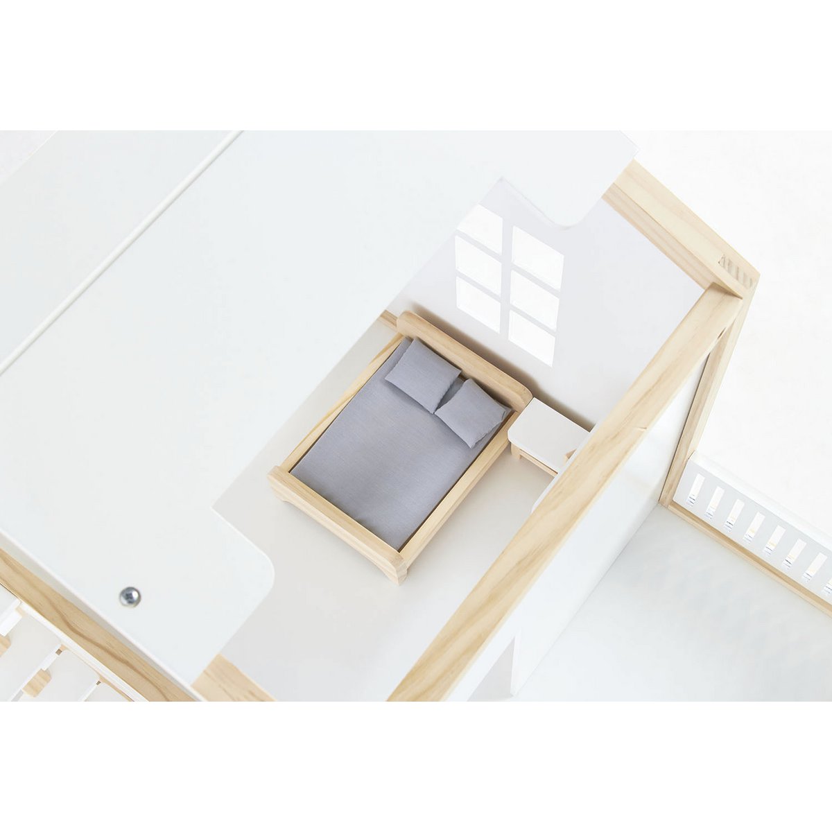 Dollhouse 'Ida', white