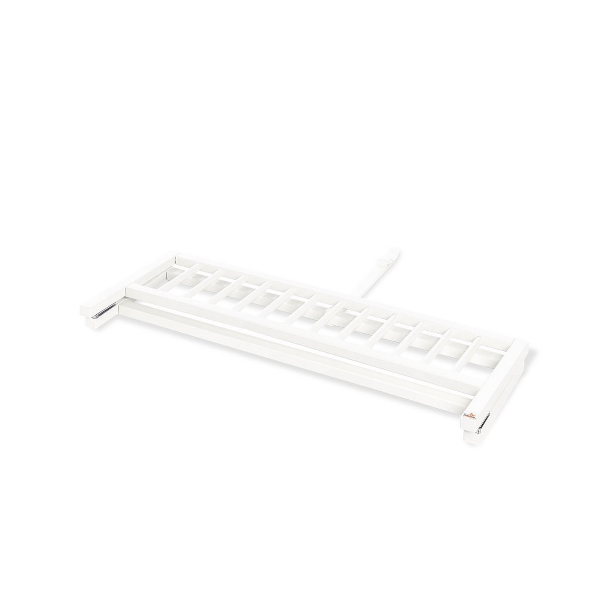 Bed protector 'Classic', white lacquered