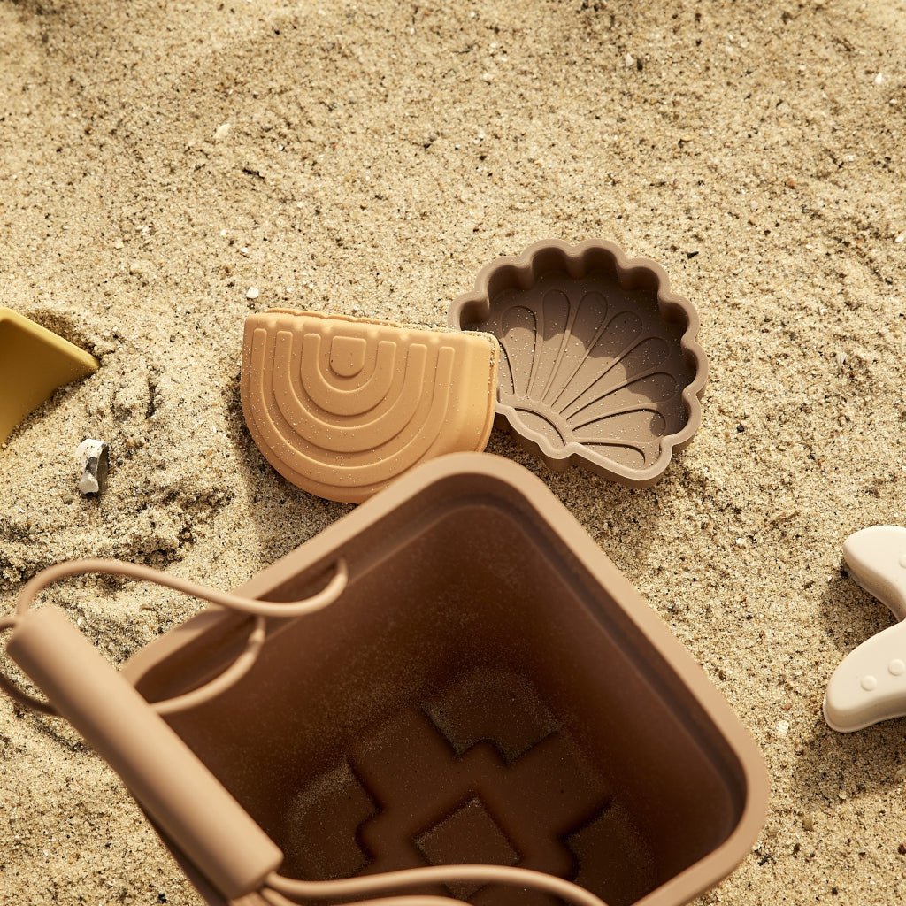 Millan Silicone Beach Set - Brown Color Mix