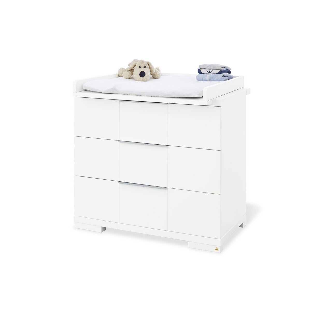 Chest of drawers 'Polar' wide