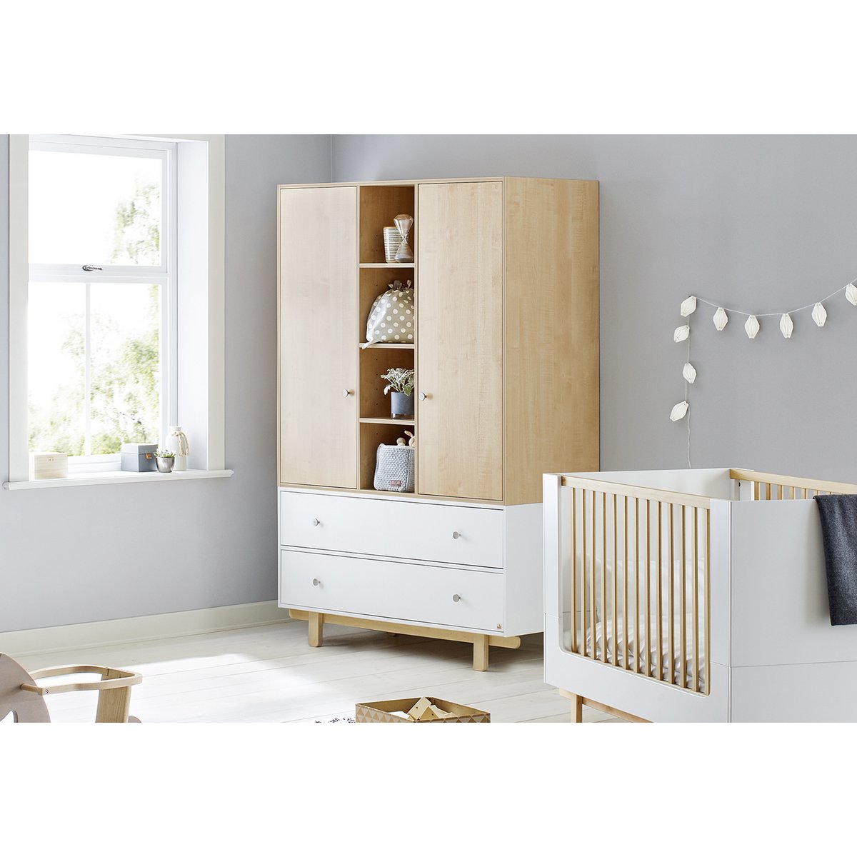 Wardrobe 'Boks' large