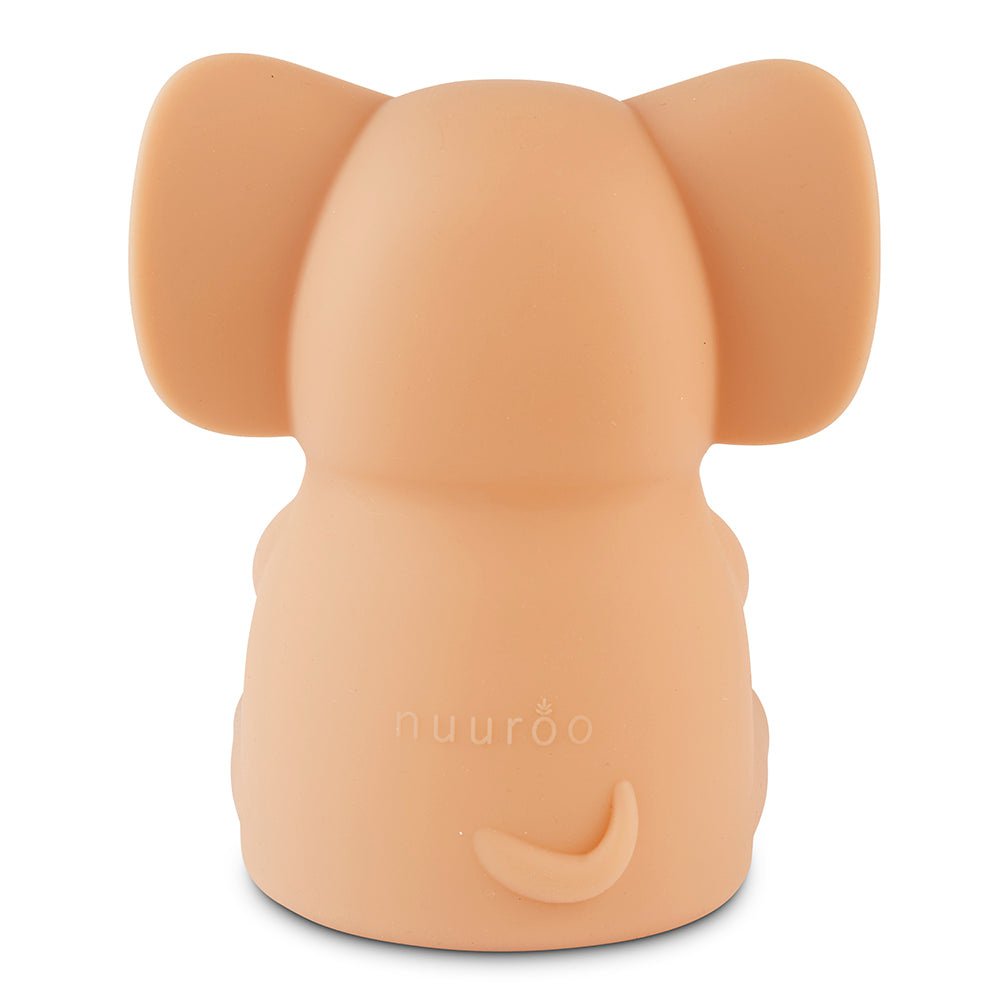 🐘 Sigge Nachtlamp – Olifant – Zachte Siliconen – USB-oplaadbaar