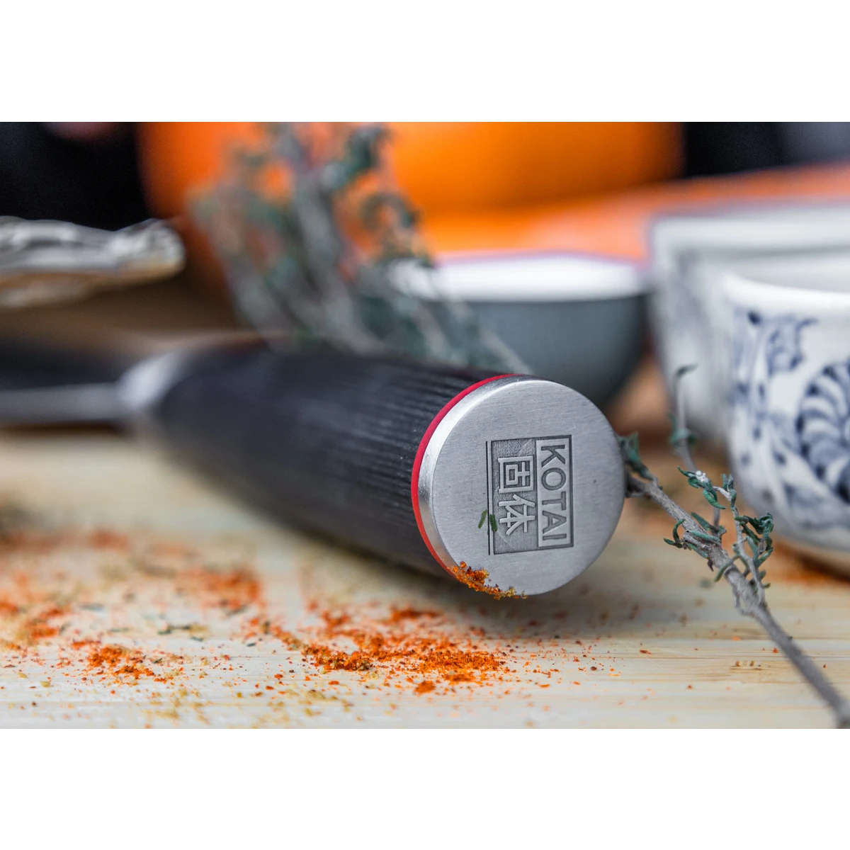 Knife Set - The Essential Set: 3 knives (paring knife + gyuto + bread knife)