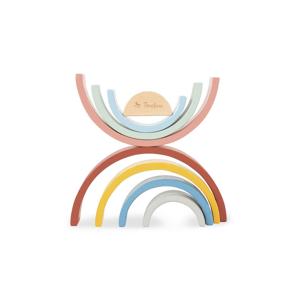 Wooden rainbow 'Ruby'