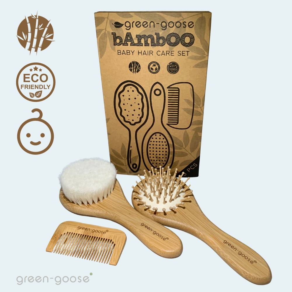 green-goose Baby Bamboo Hair Care Package