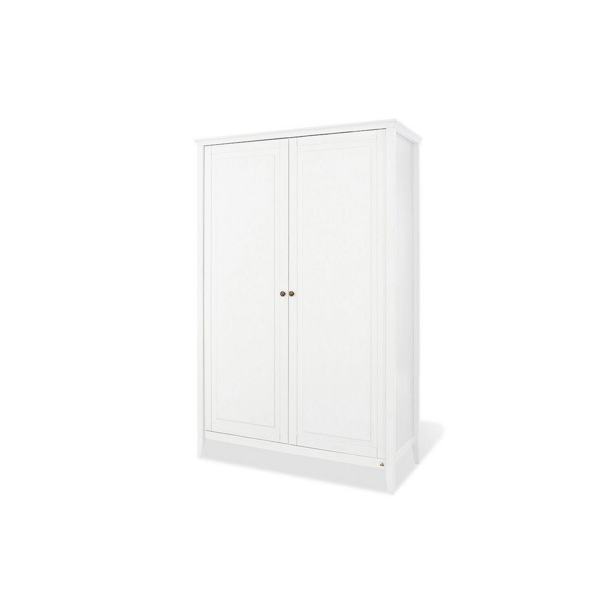 Children's room 'Smilla' extra wide3 parts: cot bed, extra wide chest of drawers, 2-door wardrobe