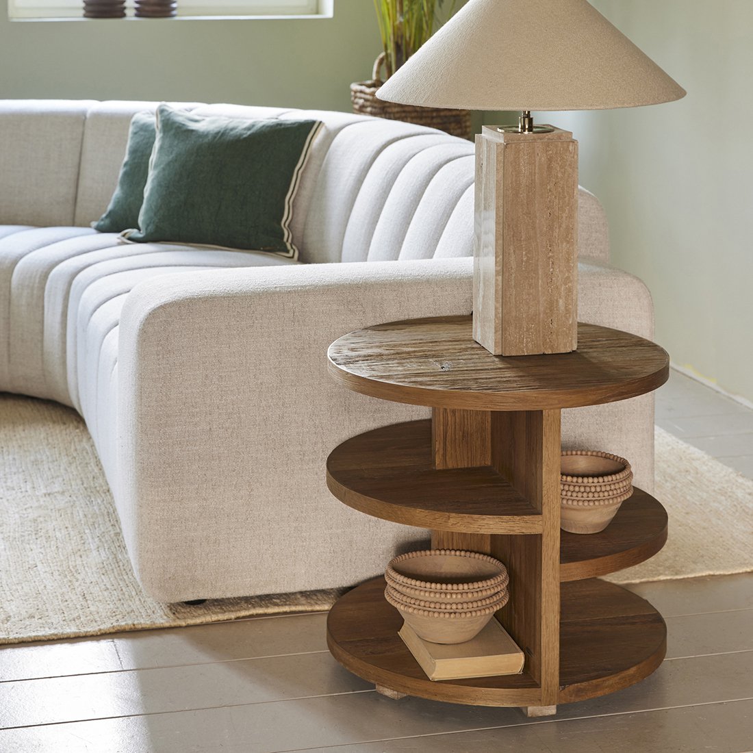 Del Rey End Table Dia 60