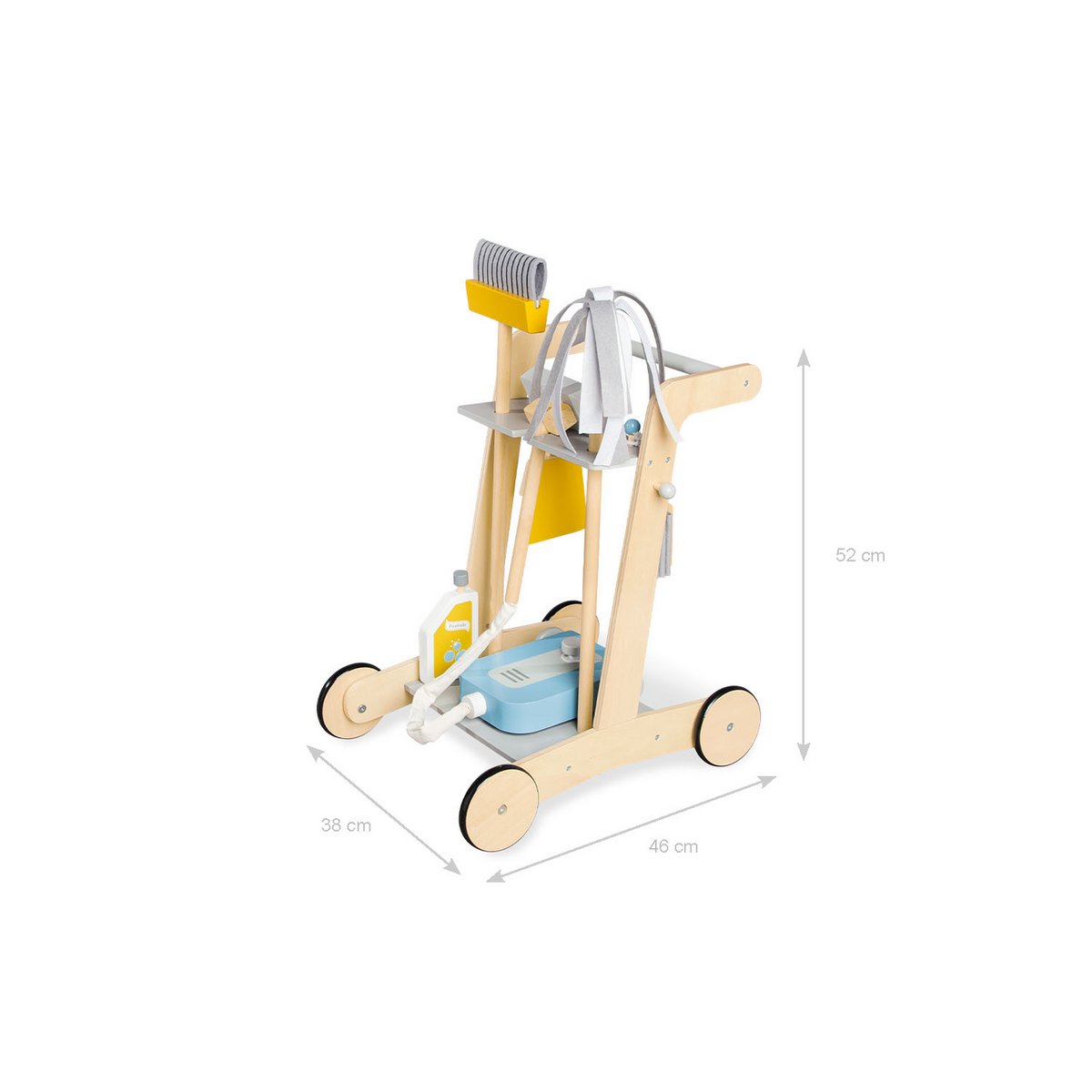 Cleaning trolley 'Pia'