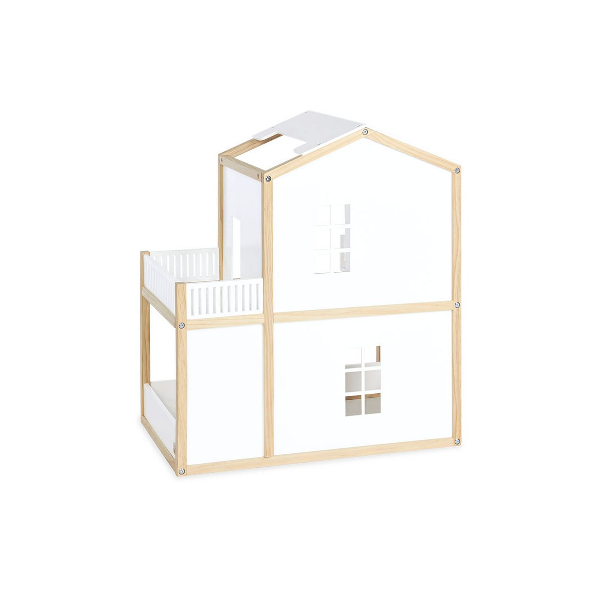 Dollhouse 'Ida', white