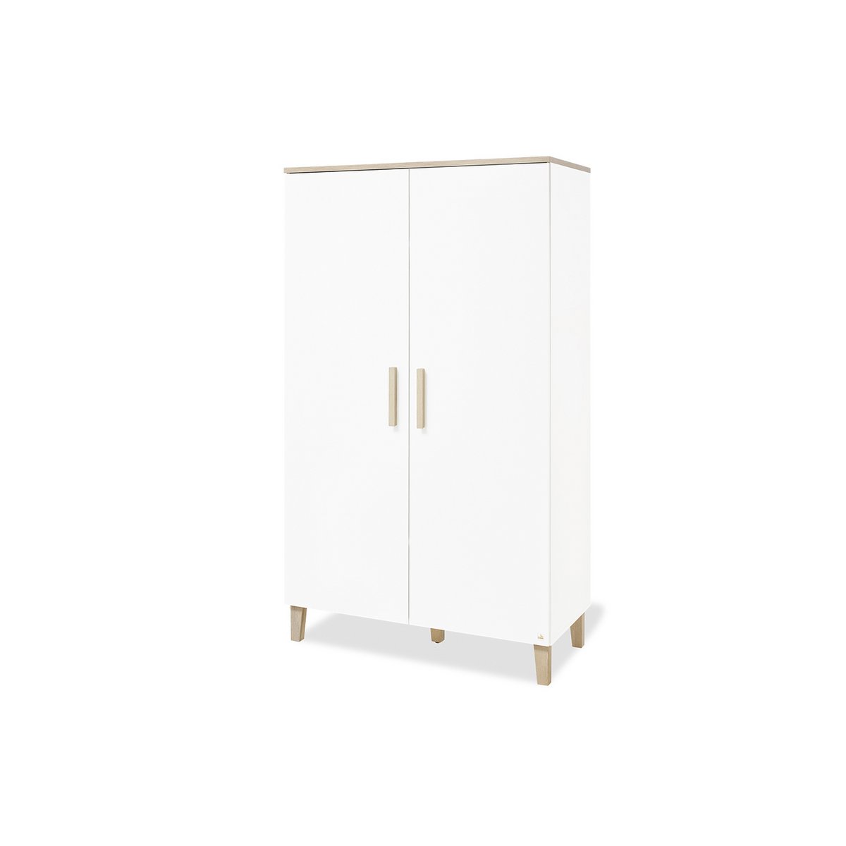 Nursery 'Lumi' extra wide
3 parts: cot, extra wide chest of drawers, 2-door wardrobe