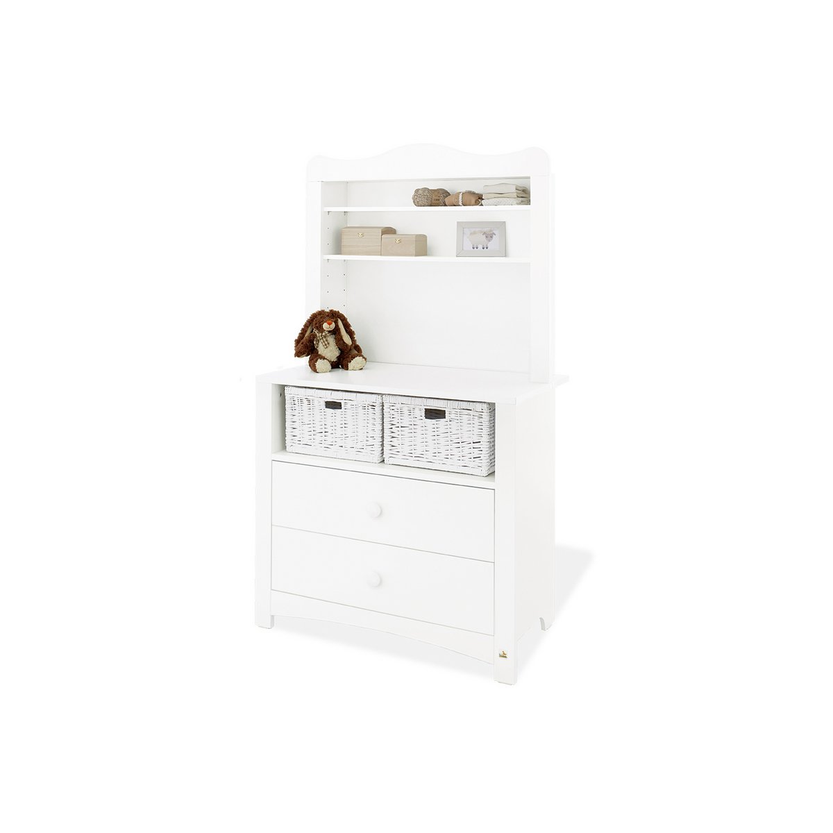 Chest of drawers 'Florentina' wide, incl. chest of drawers wide cupboard