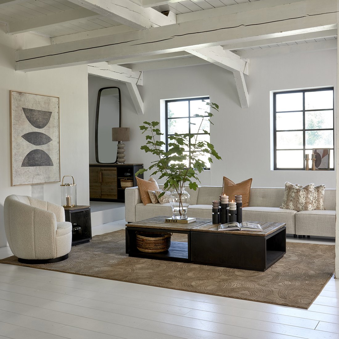 The countess swivel ac whisand fr