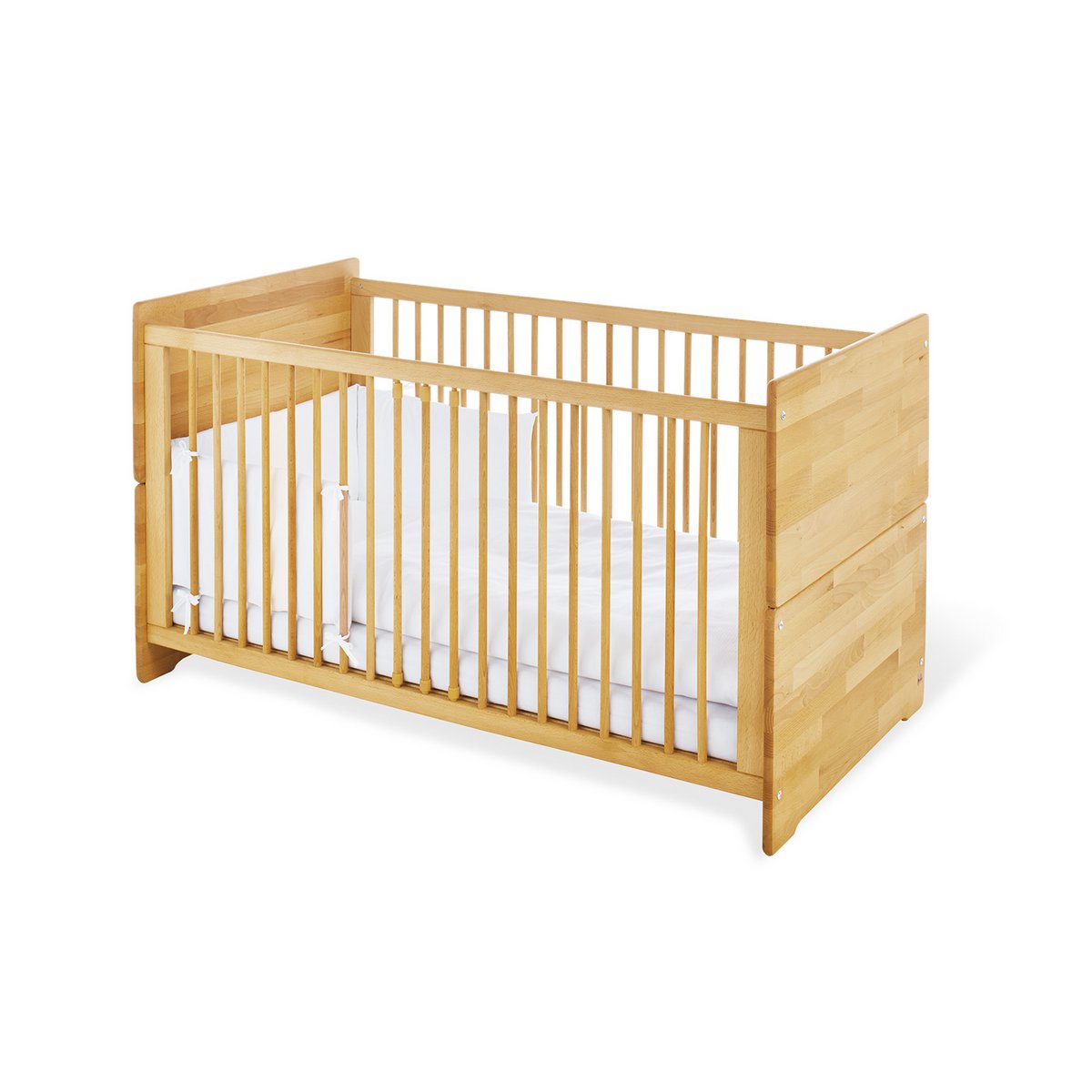 Starter set 'Natura' extra wide
 2 parts: cot, extra wide chest of drawers