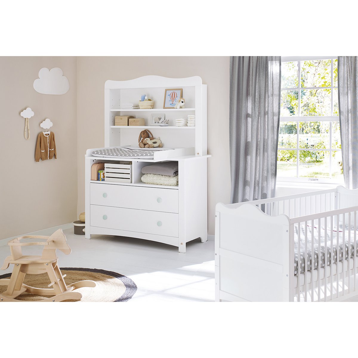 Chest of drawers 'Florentina' extra wide, incl. extra wide cupboard