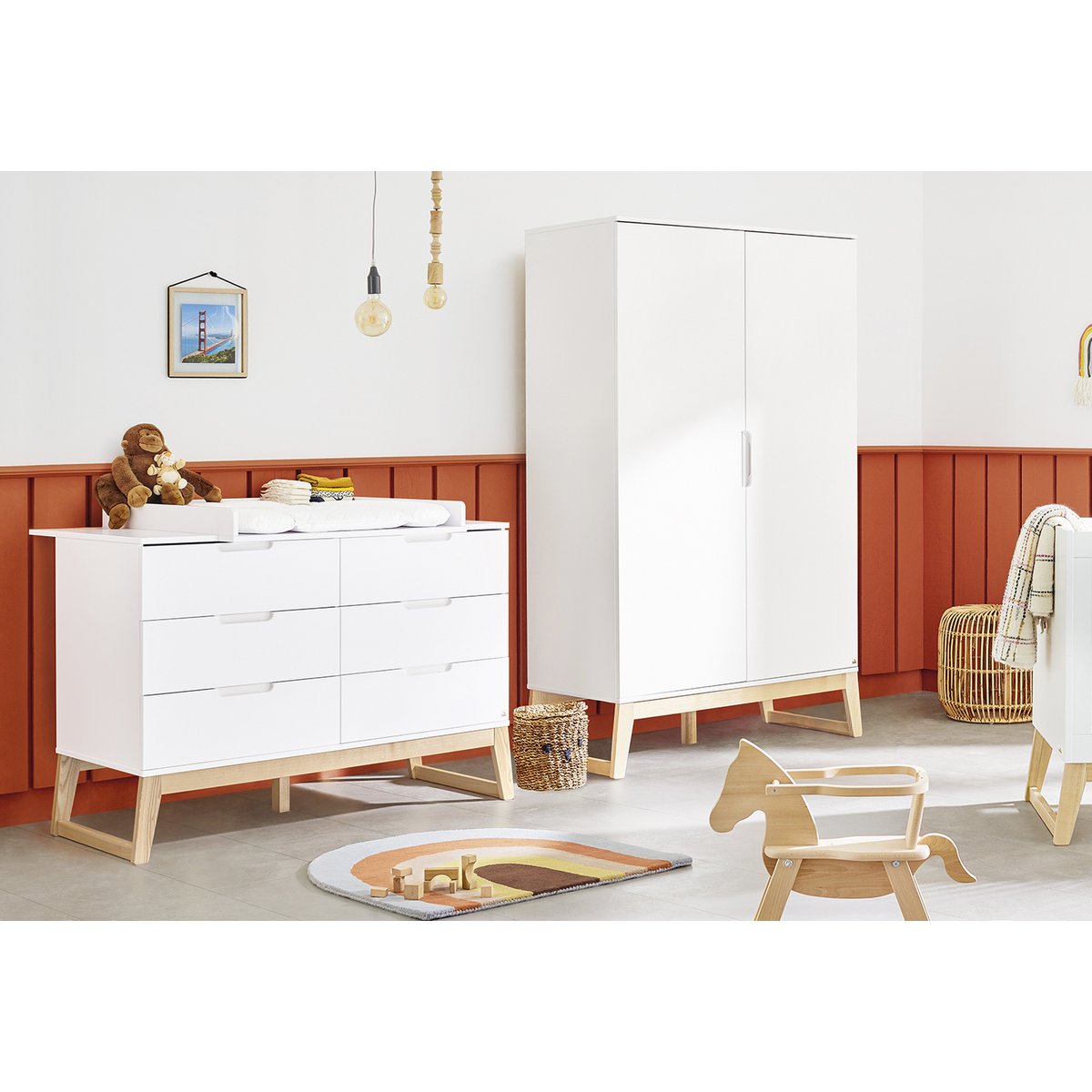Chest of drawers 'Bridge' extra wide