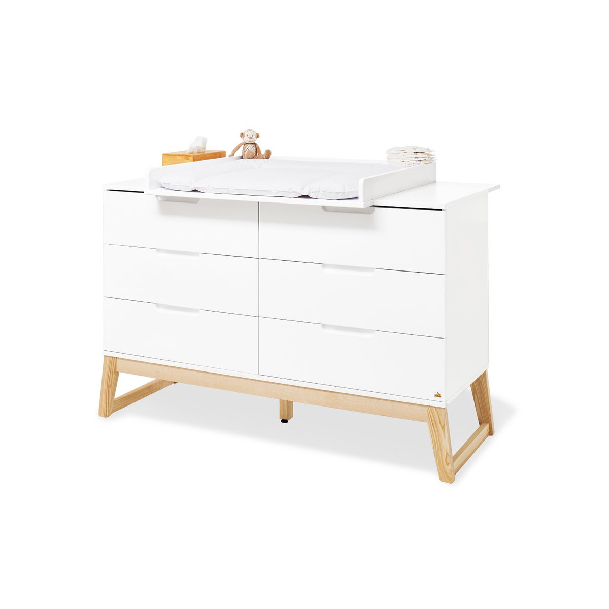 Chest of drawers 'Bridge' extra wide