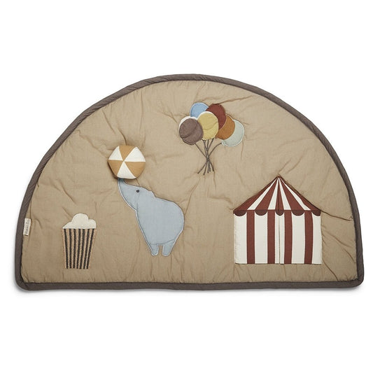 Vilma play mat - Light brown