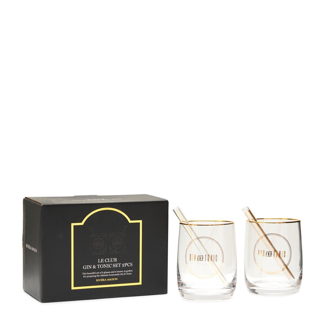 Le Club Gin &amp; Tonic Set Of 2 pieces