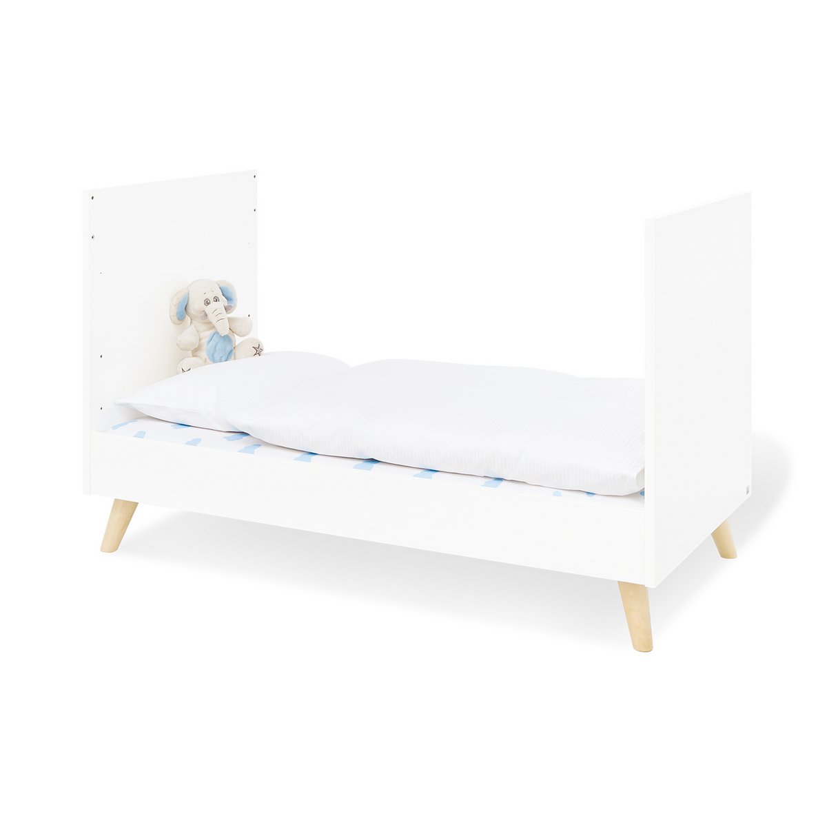 Starter set 'Move' wide
 2 parts: cot, wide chest of drawers