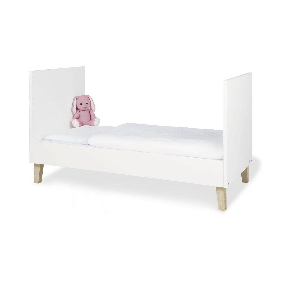 Starter set 'Lumi' extra wide
 2 parts: cot, extra wide chest of drawers