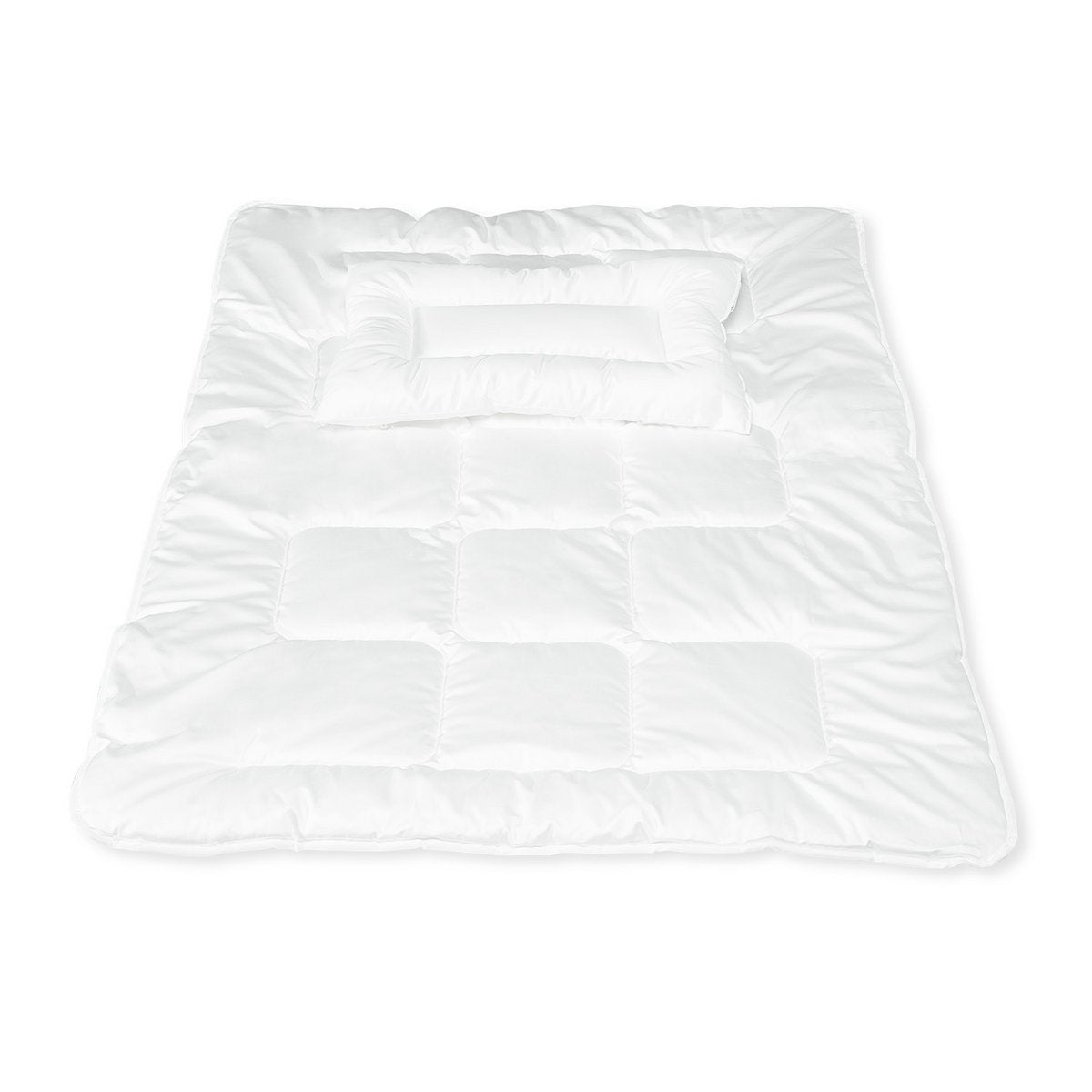 Duvet with flat pillow 'Allergo'