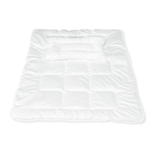 Duvet with flat pillow 'Allergo'