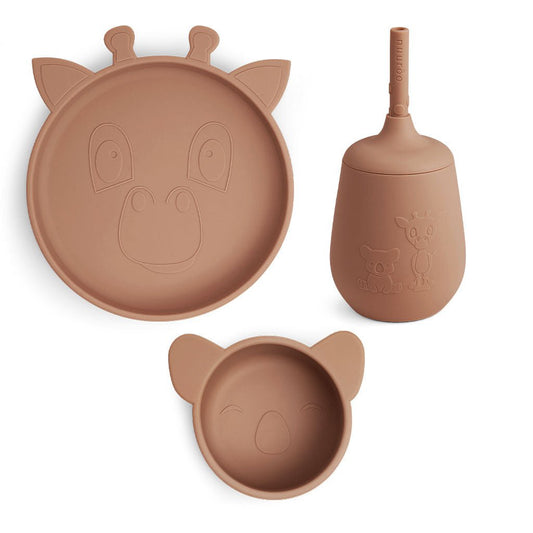 Dian silicone dinner set 3-pack