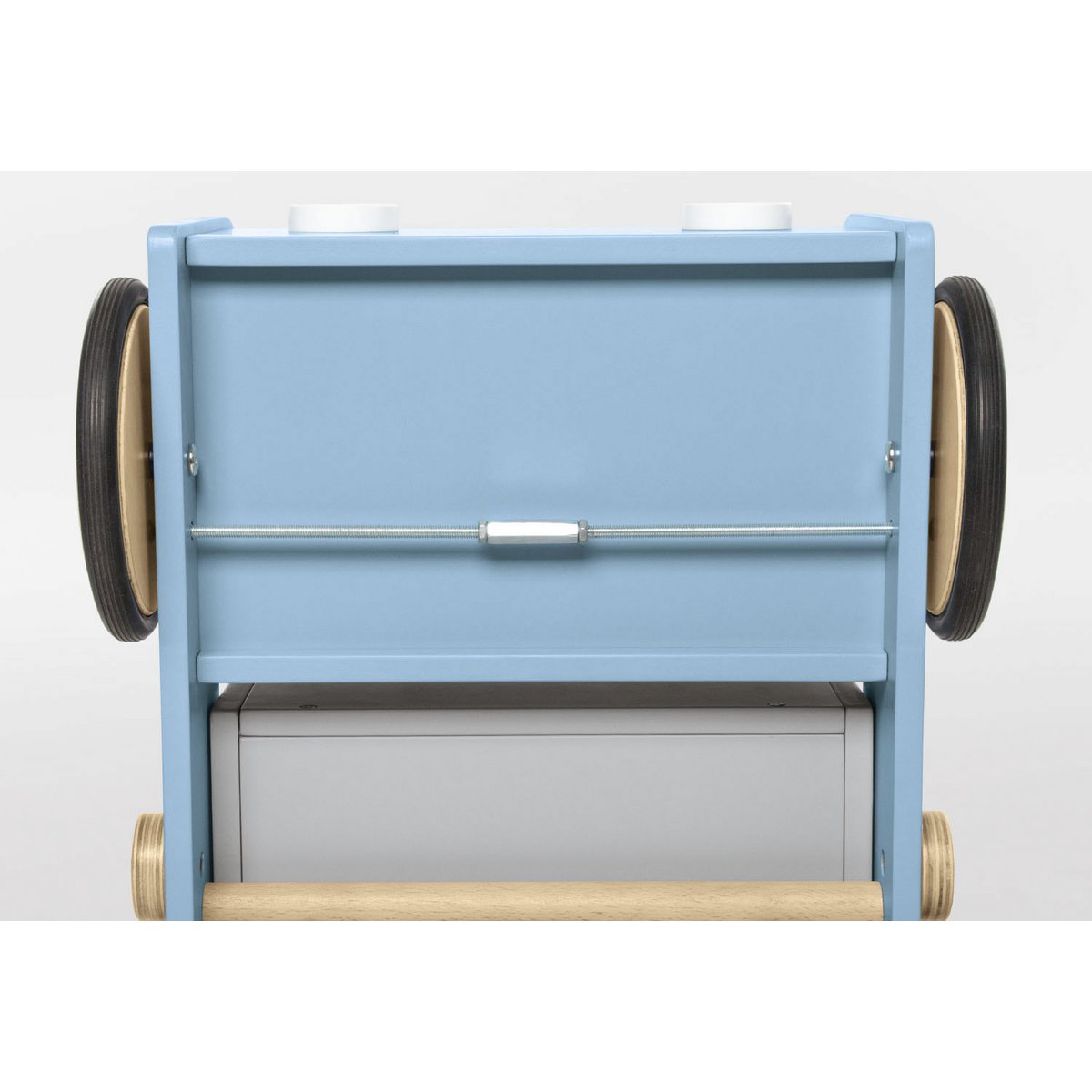 Leather walker 'Kipplaster Fred', blue