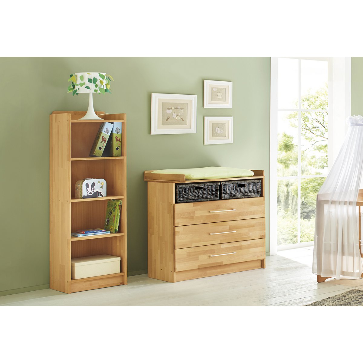 Standing shelf 'Natura'
