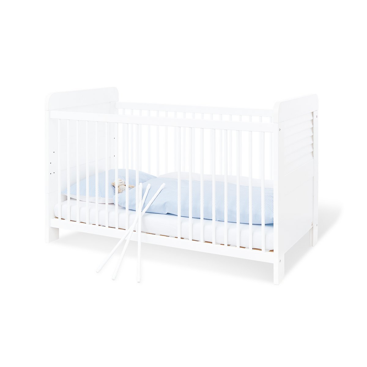 Starter set 'Siena' wide 2-piece: cot bed, wide chest of drawers