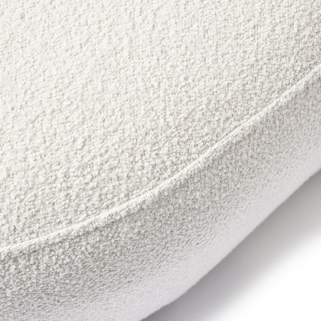 San Remo Sofa Arm Right 2.5 SiWhite