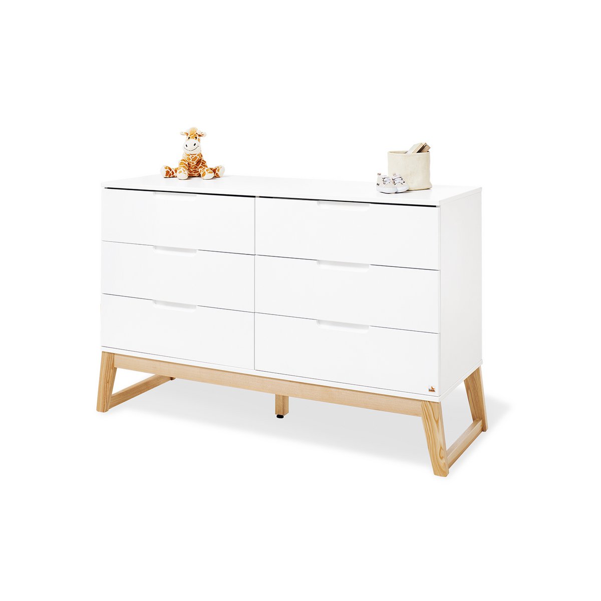 Starter set 'Bridge' extra wide
 2 parts: cot, extra wide chest of drawers