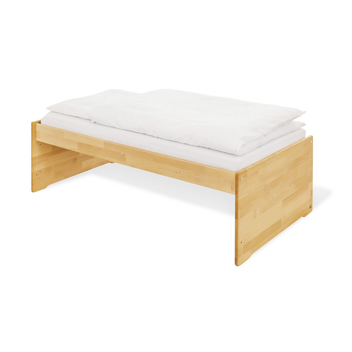 Starter set 'Natura' wide
 2 parts: cot, wide chest of drawers