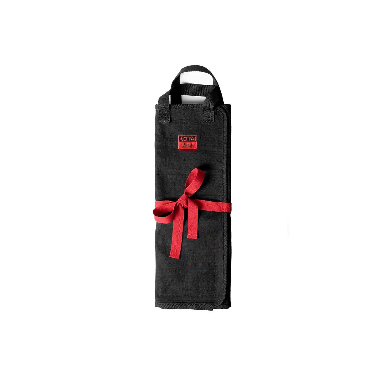 Kitchen Accessories - KOTAI Knife Roll Bag - 100% Cotton (7 Slots for 6 Knives and a Sharpening Steel)