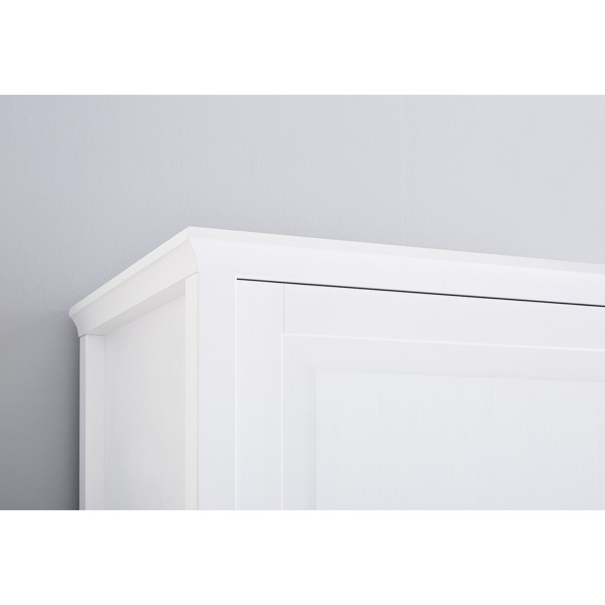 Starter set 'Smilla' extra wide
 2 parts: cot, extra wide chest of drawers