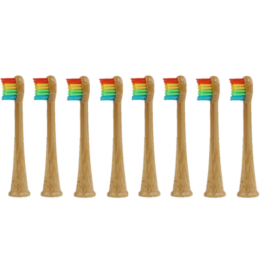 green-goose Philips Sonicare Brush Heads Kids | 8 Pieces | Rainbow
