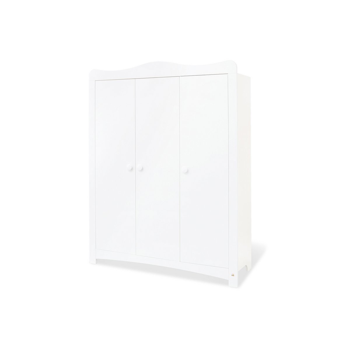 Nursery 'Florentina' wide large
 3 parts: cot, wide dresser, large wardrobe