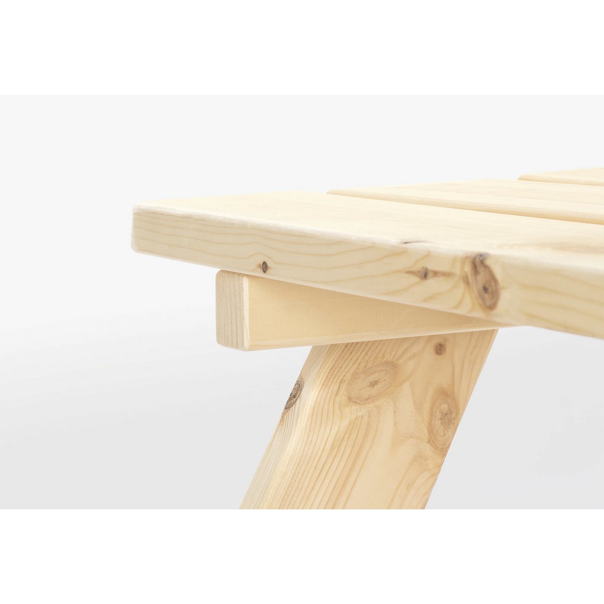Children's picnic bench 'Nicki für 4 Maxi' natural