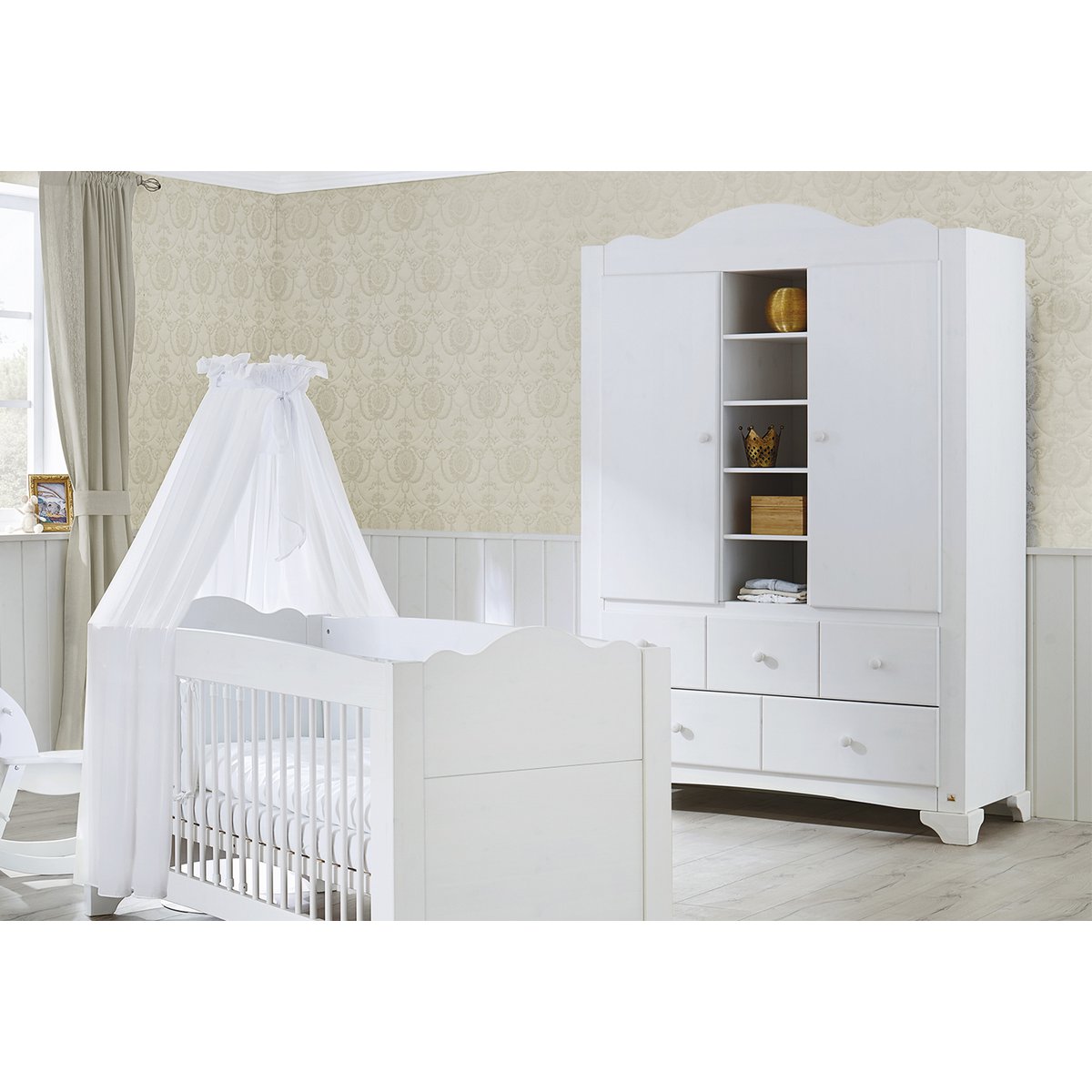 Wardrobe 'Pino' large
