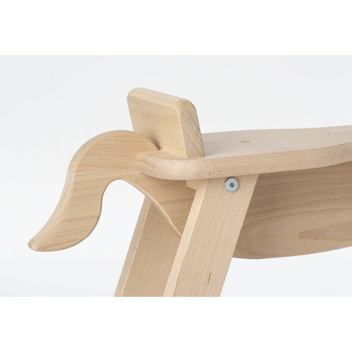 Rocking horse 'Pinolino' with ring
