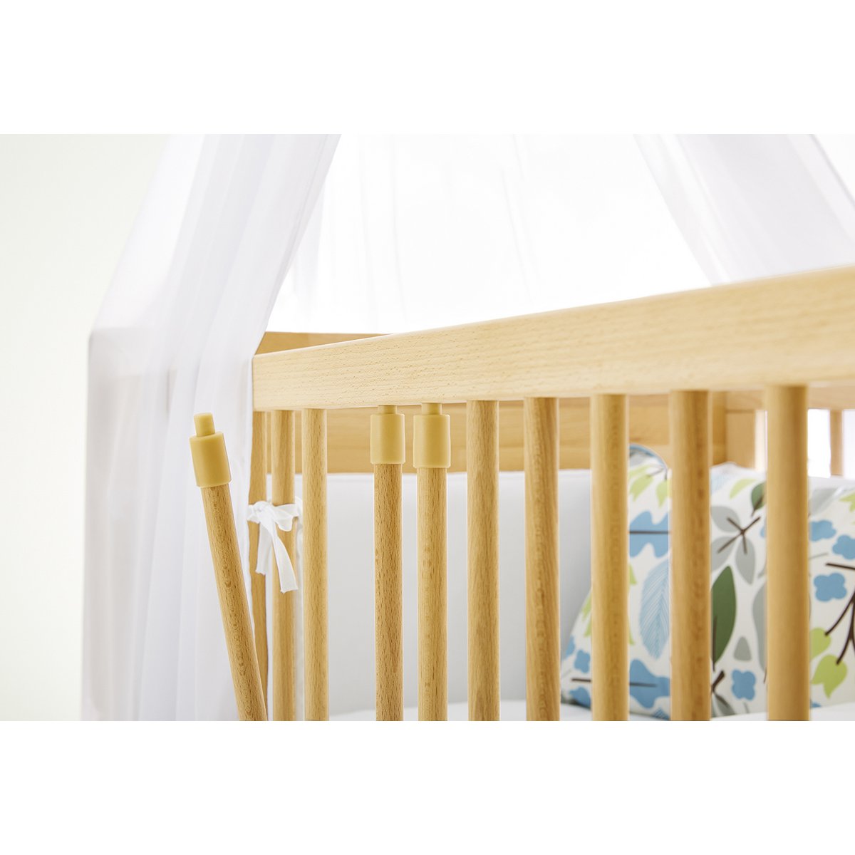 Starter set 'Natura' wide
 2 parts: cot, wide chest of drawers