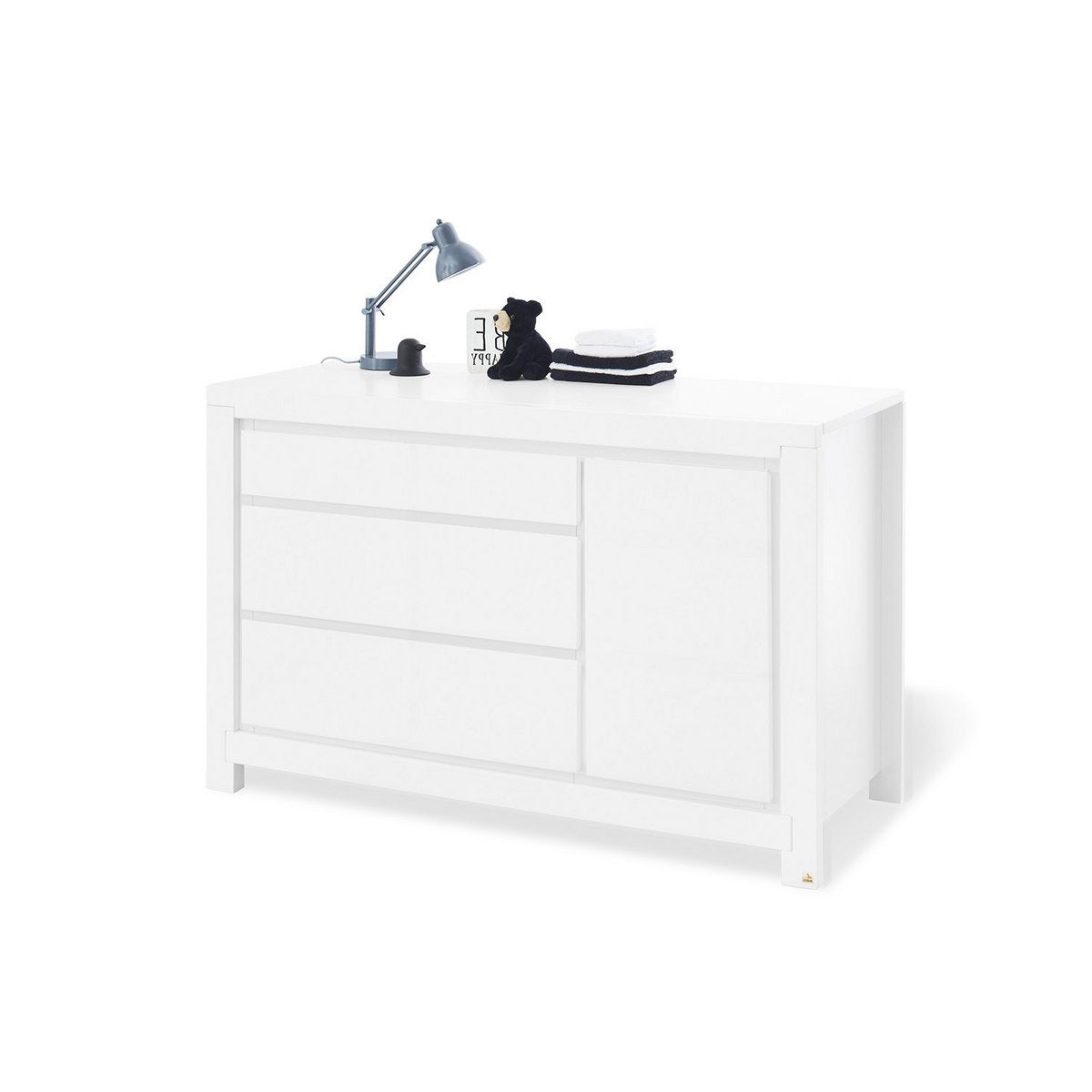 Chest of drawers 'Milk' extra wide