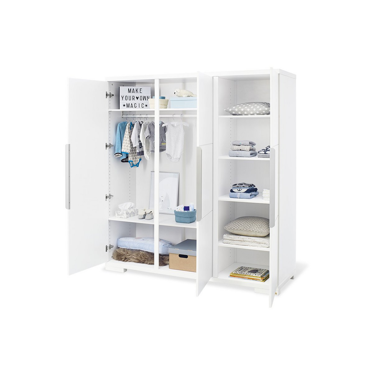 Wardrobe 'Polar' large