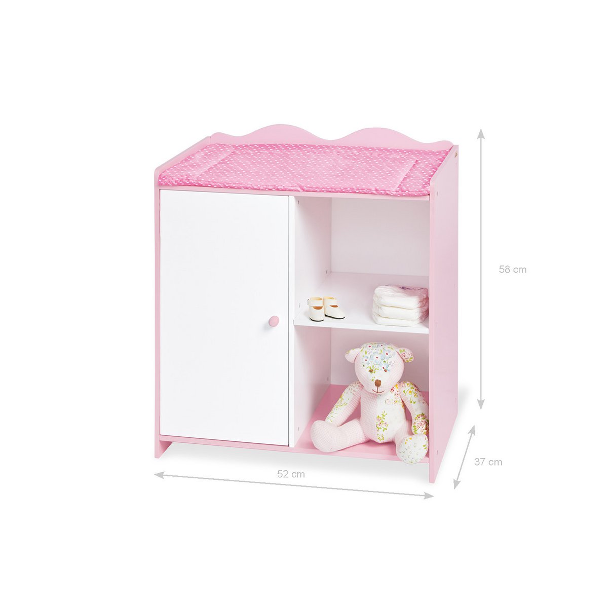 Doll dresser 'Jasmin'