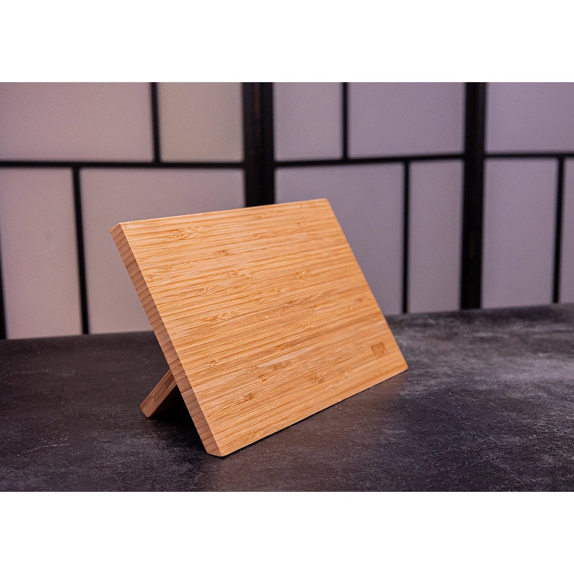 Kitchen Accessories - KOTAI Magnetic Bamboo Knife Holder (Foldable) - 30 x 22 cm
