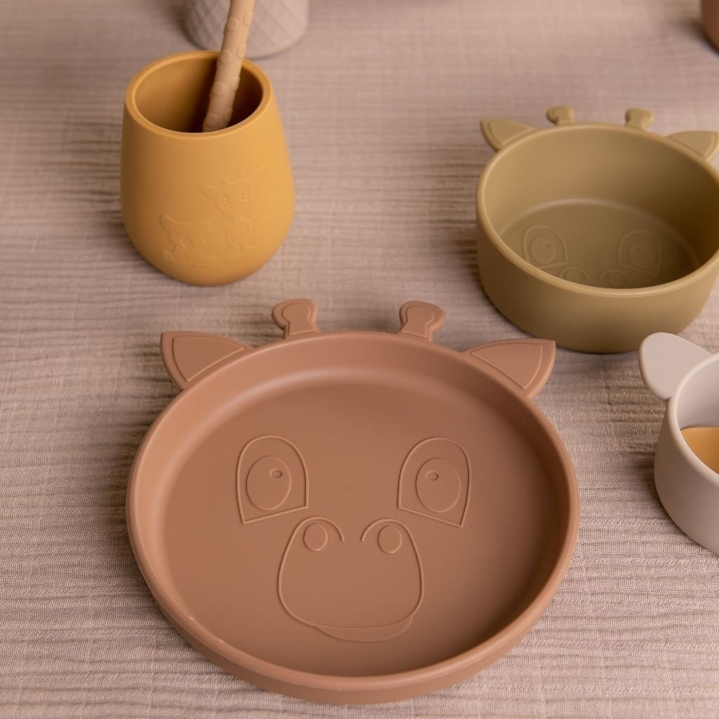 Each silicone dinner set 3-pack