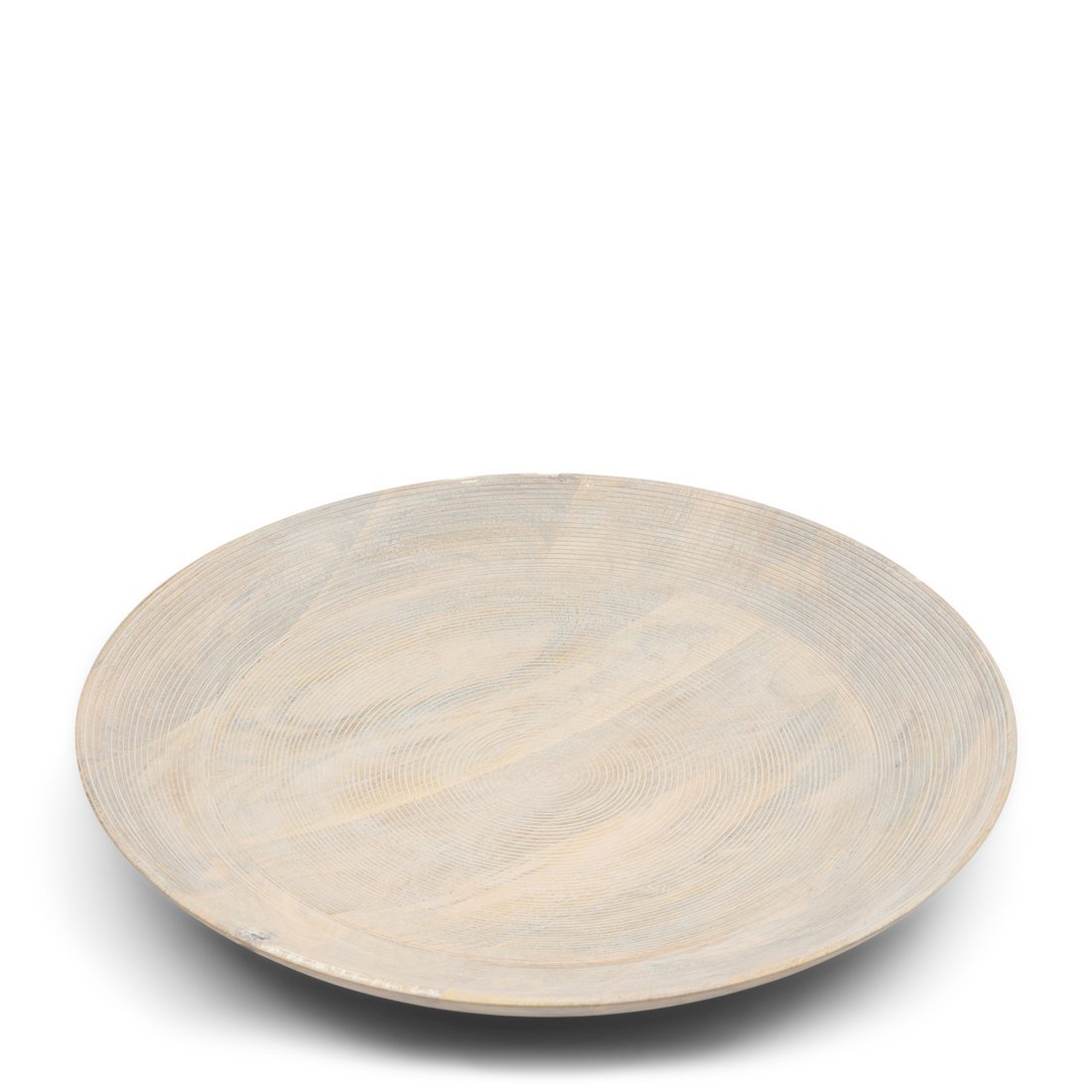 Bangli Bowl Light Wood L
