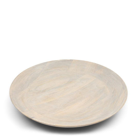 Bangli Bowl Light Wood L