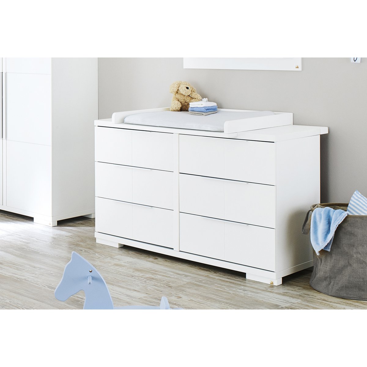 Chest of drawers 'Polar' extra wide